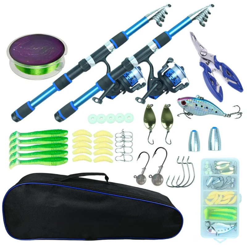 Fishing Equipment Europe - BRAVMACK FishingRod And Reel Combo with