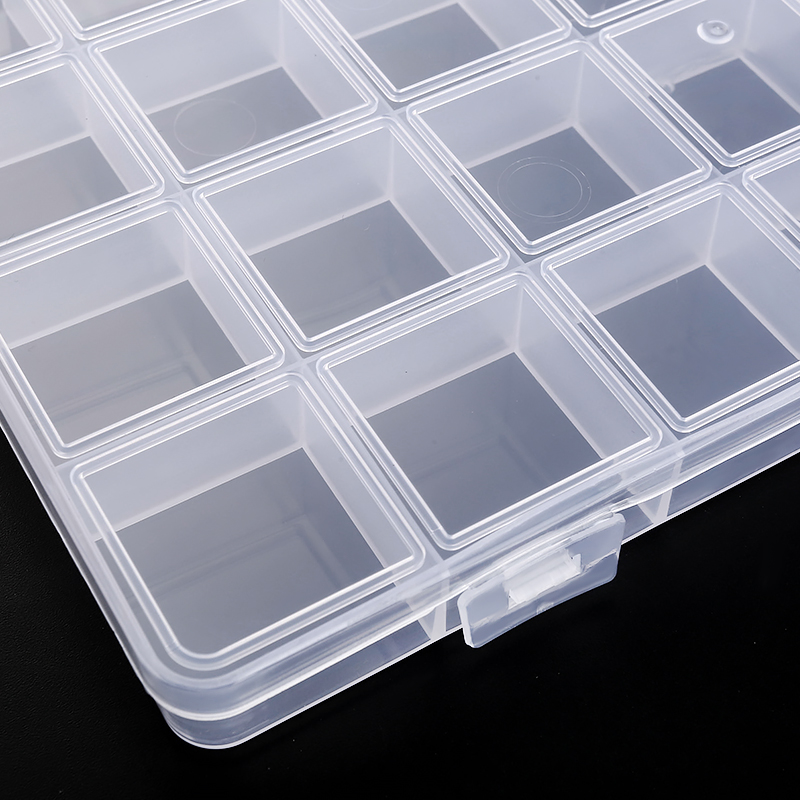 Fishing Equipment Organizer - Plastic Clear Organizer Box Bead Storage