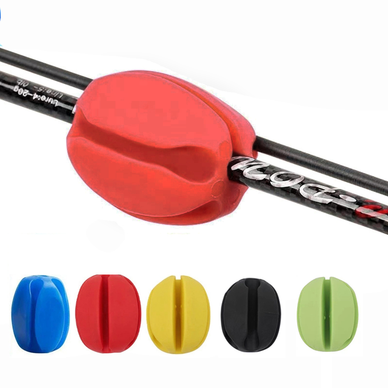 Fishing Equipment Holder - 2 PCS Silicone Fishing Rod Holder