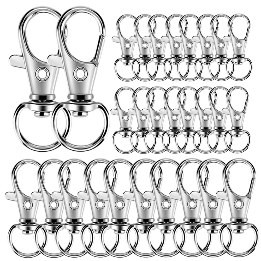 25-200Pcs Metal Swivel Snap Ho - Fishing Swivel Connector review and price
