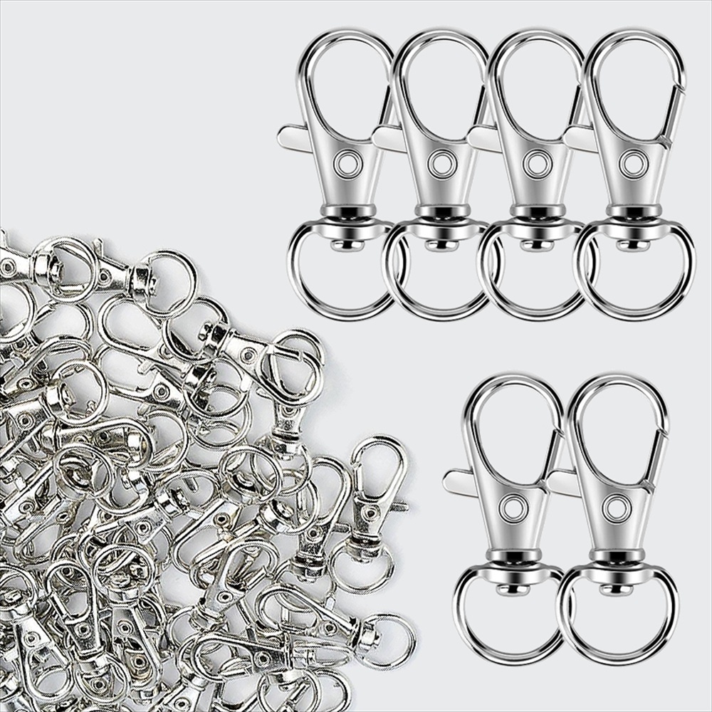 25-200Pcs Metal Swivel Snap Ho - Fishing Swivel Connector review and price