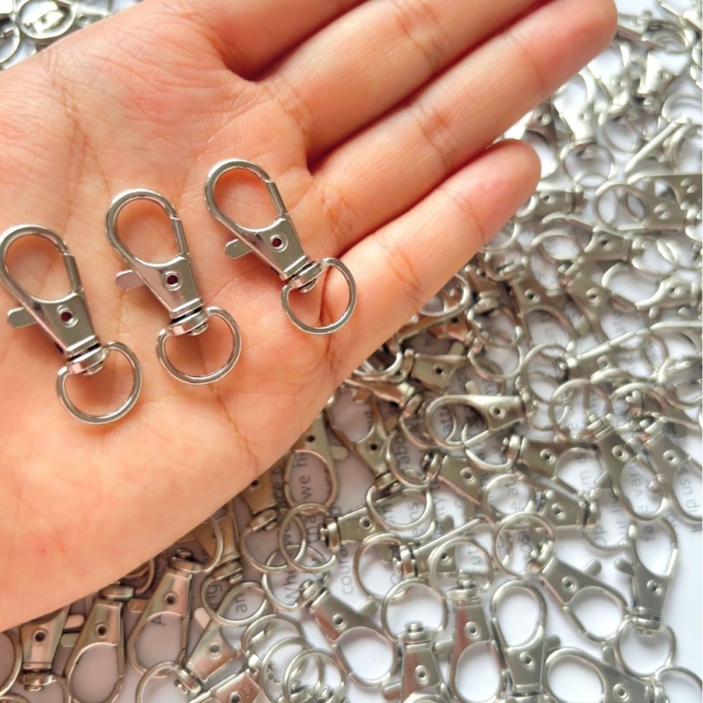 25-200Pcs Metal Swivel Snap Ho - Fishing Swivel Connector review and price