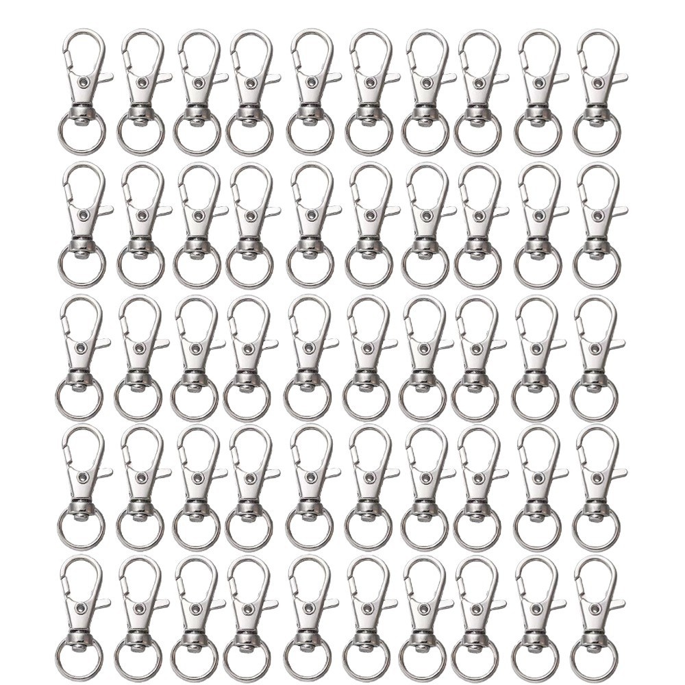25-200Pcs Metal Swivel Snap Ho - Fishing Swivel Connector review and price