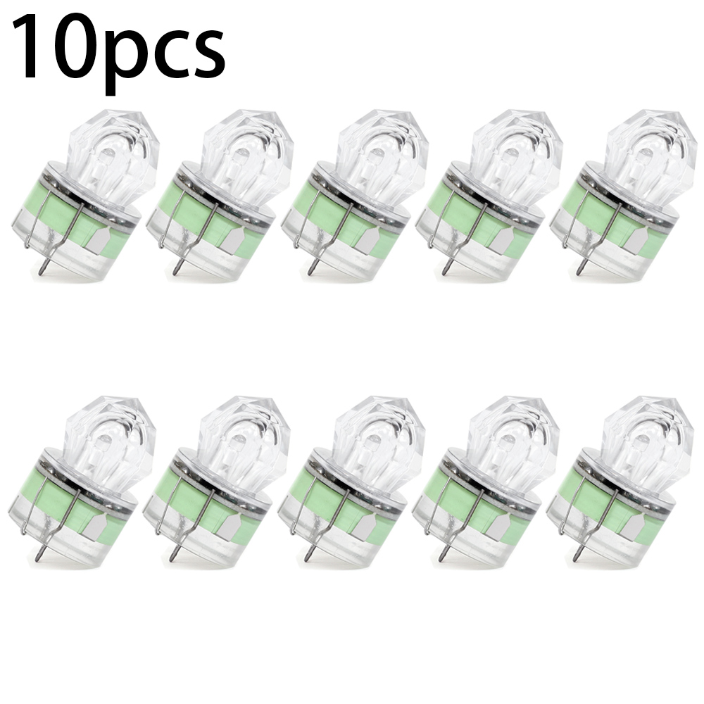 10 Pieces/Pack LED Deep-Sea Lu - Fishing Equipment In English review and price