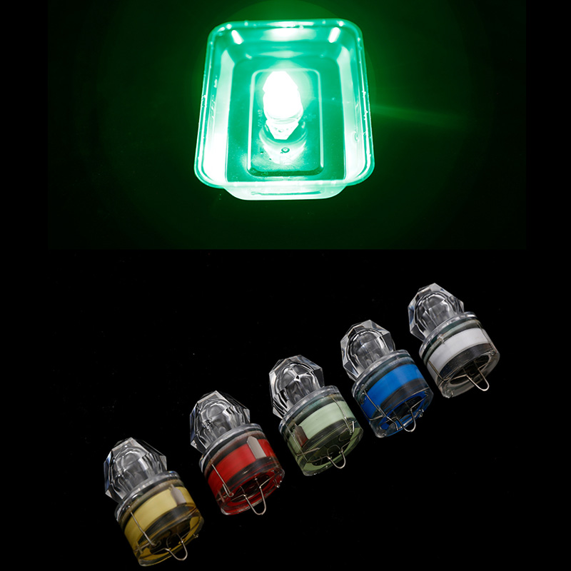 10 Pieces/Pack LED Deep-Sea Lu - Fishing Equipment In English review and price