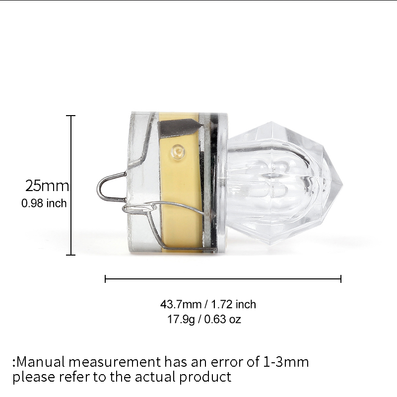 10 Pieces/Pack LED Deep-Sea Lu - Fishing Equipment In English review and price