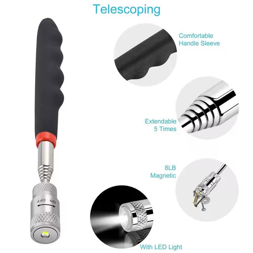 Telescopic Magnetic Pen with L - Telescopic Fishing Rod review and price
