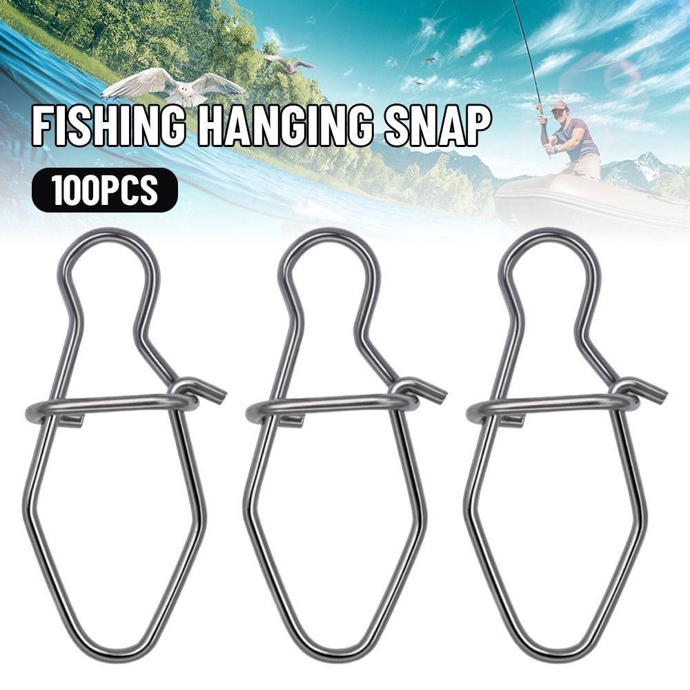 100pcs/lot nice Snap Fishing B - Fishing Equipment Organizer review and price