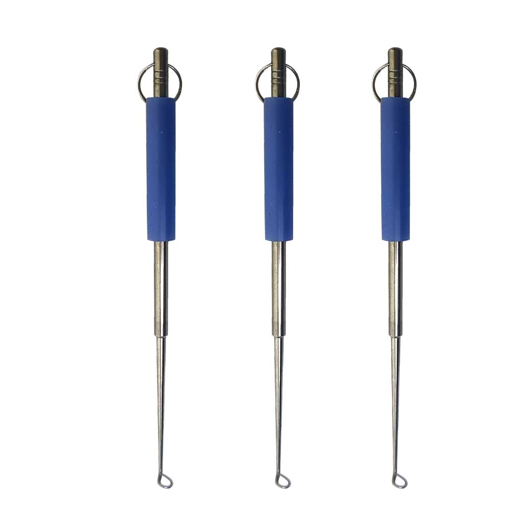 3-Pack Stainless Steel Fish Ho - Fishing Equipment Amazon review and price