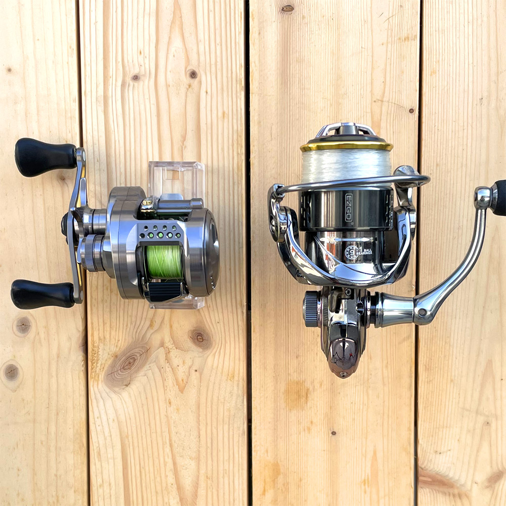 5pcs Wall-hung Fishing Reel Wa - Fishing Equipment Holder review and price