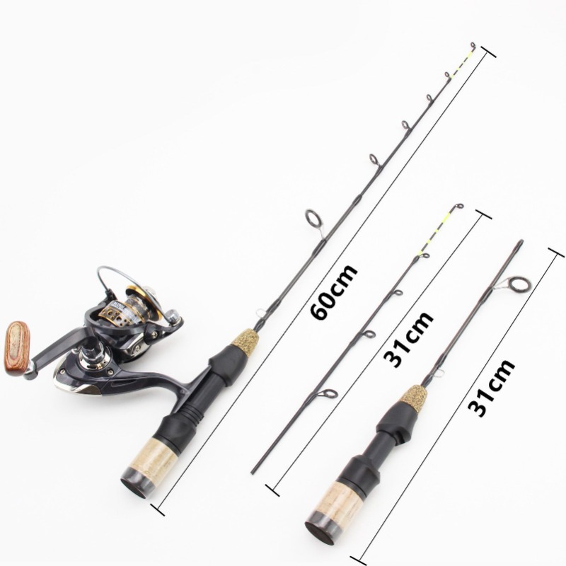 60cm 2 Tips Rod Reel Combos Wi - Fishing Equipment Europe review and price