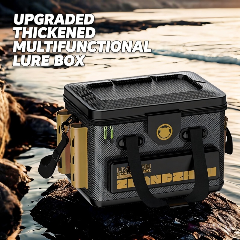 Fishing Barrel Live Fish Case  - Fishing Equipment Organizer review and price
