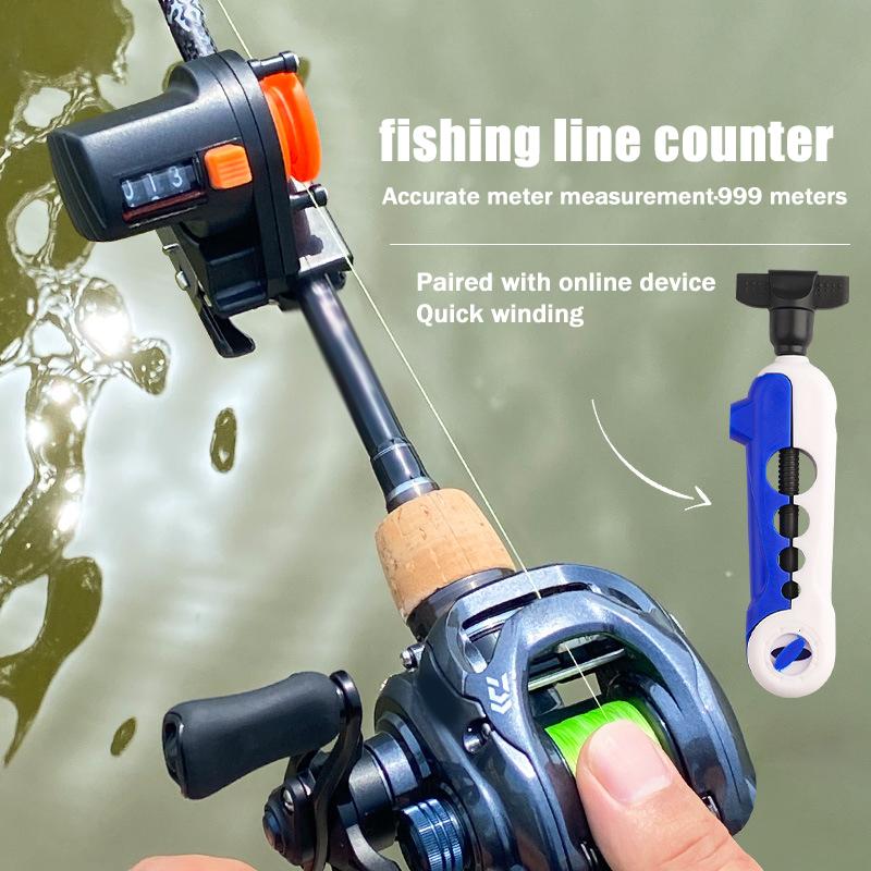 Measurement Counter 0-999M Fis - Fishing Equipment Holder review and price