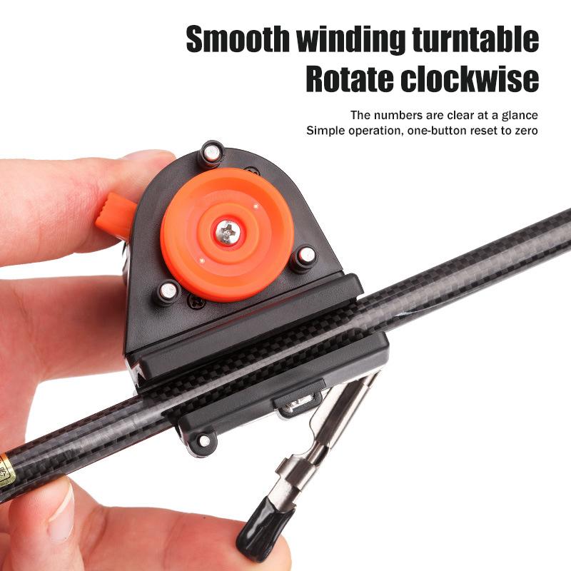 Measurement Counter 0-999M Fis - Fishing Equipment Holder review and price