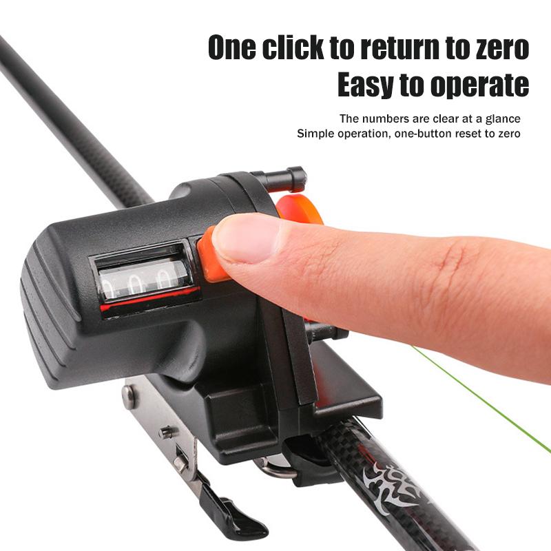 Measurement Counter 0-999M Fis - Fishing Equipment Holder review and price