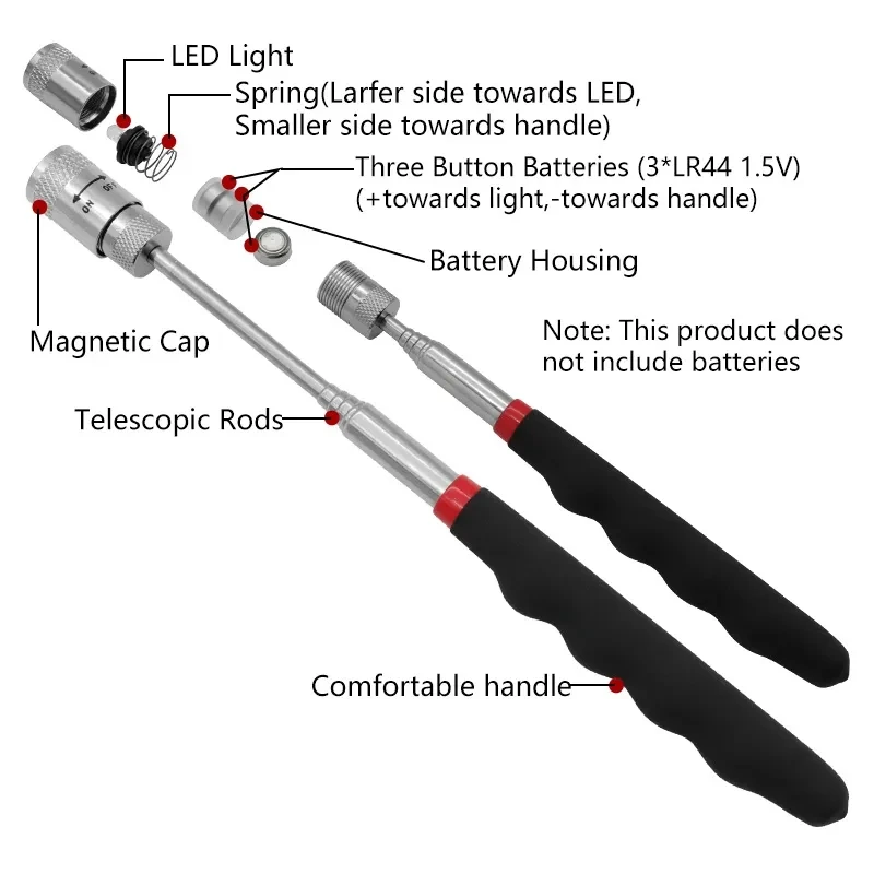 Telescopic Magnetic Pen Extend - Telescopic Fishing Rod review and price