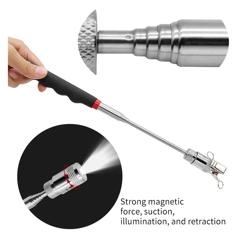 Telescopic Magnetic Pen Extend - Telescopic Fishing Rod review and price