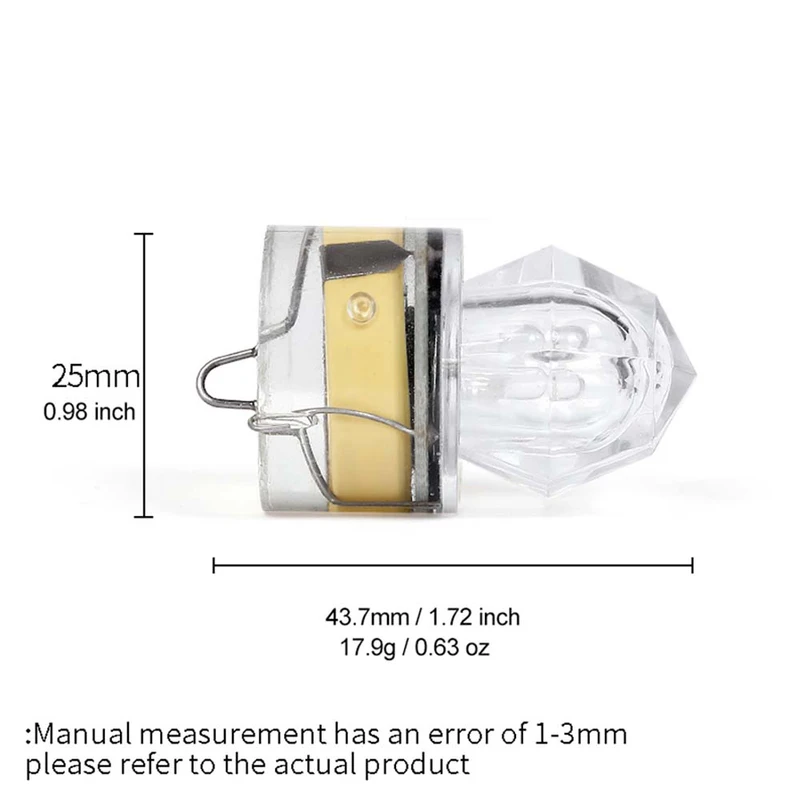1 LED fishing light, underwate - Fishing Equipment In English review and price