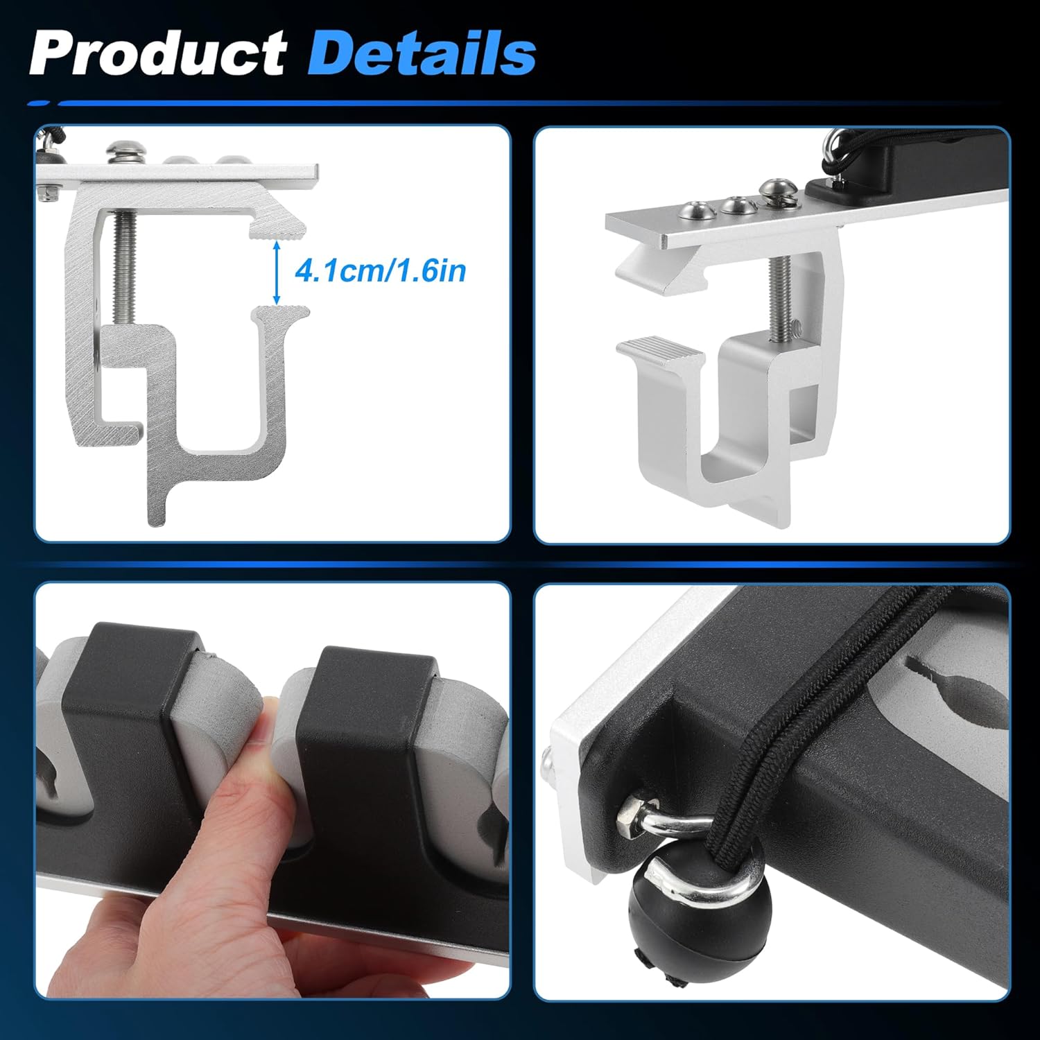 Fishing Rod Holder for Truck B - Fishing Equipment Holder review and price