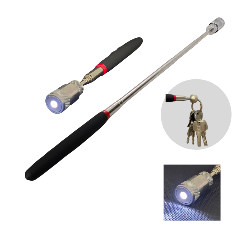 1pc Portable Magnetic PickUp T - Telescopic Fishing Rod review and price