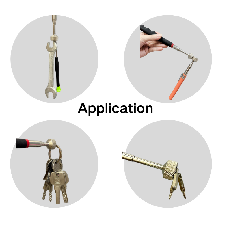1pc Portable Magnetic PickUp T - Telescopic Fishing Rod review and price