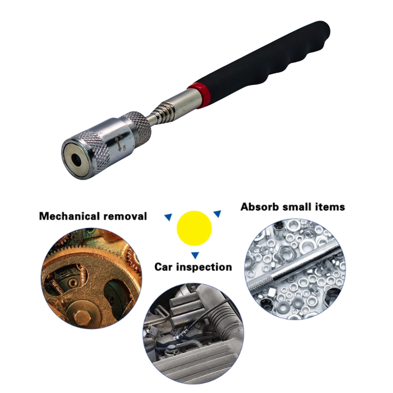 1pc Portable Magnetic PickUp T - Telescopic Fishing Rod review and price