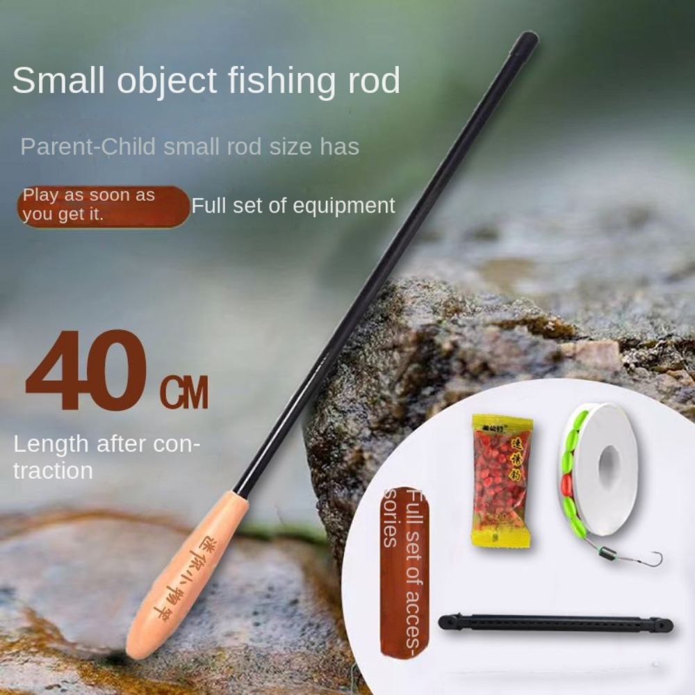 Telescopic Fishing Rod  Glass  - Fishing Equipment Europe review and price