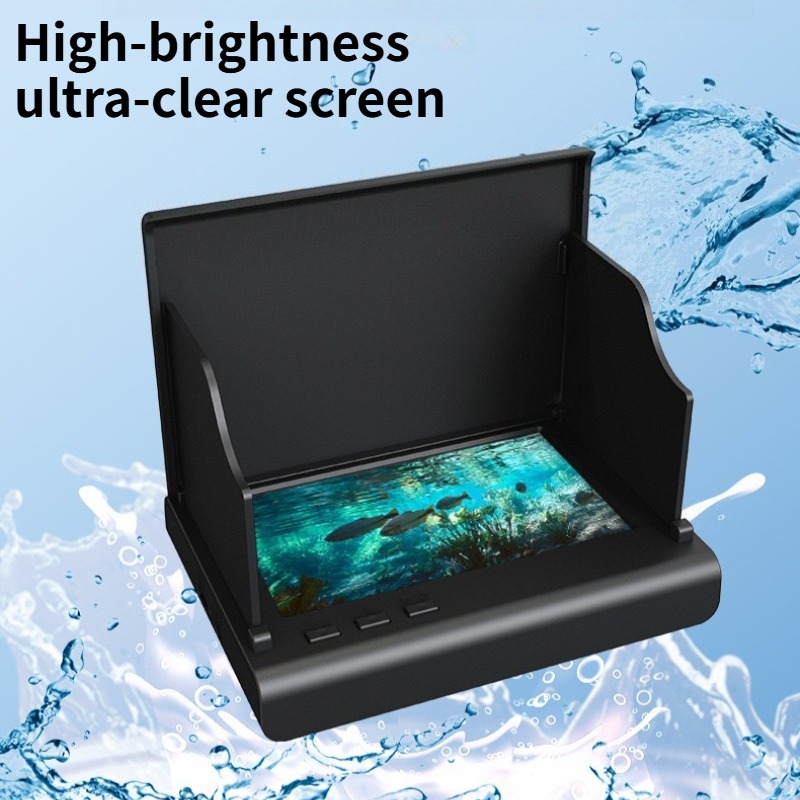 Ice Fishing High-definition Ca - Fishing Equipment In English review and price