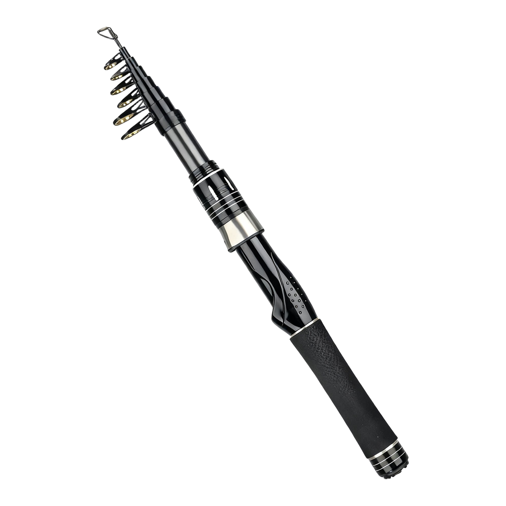 Ultralight Telescopic Carbon F - Telescopic Fishing Rod review and price