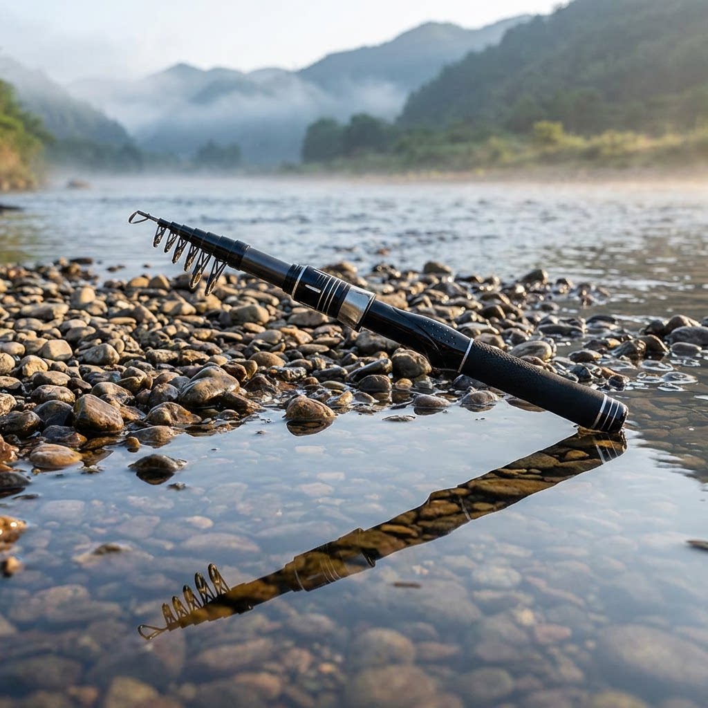 Ultralight Telescopic Carbon F - Telescopic Fishing Rod review and price