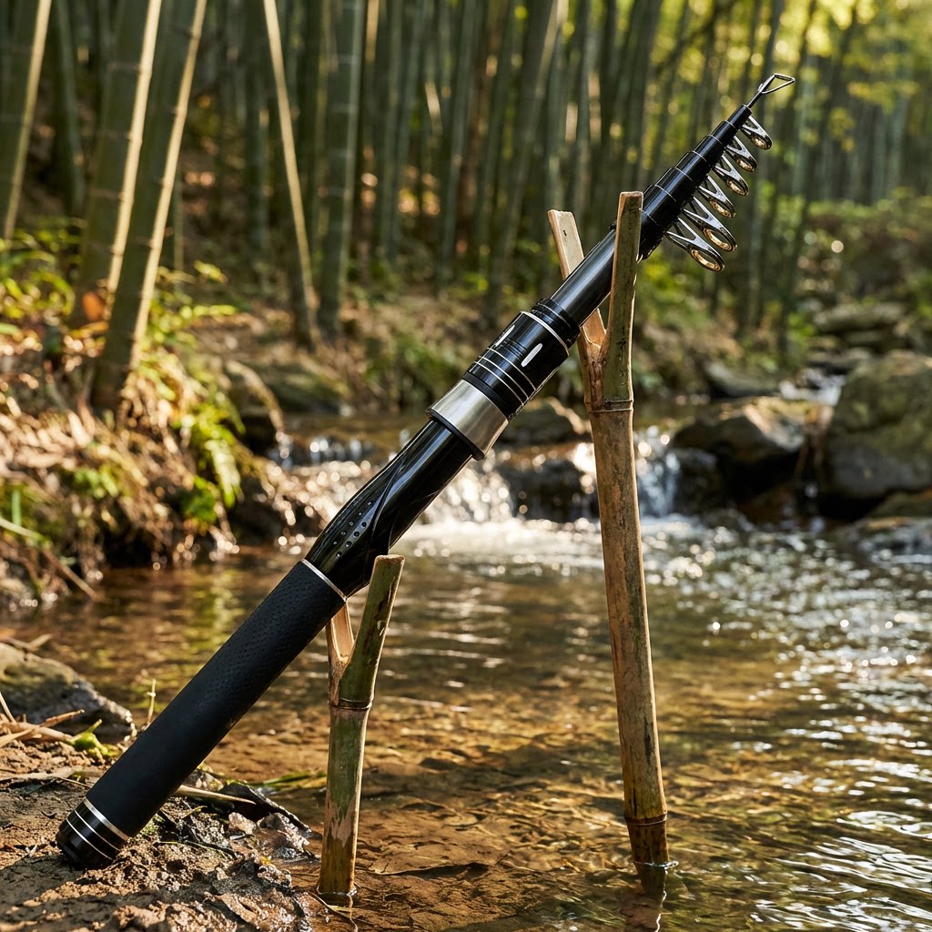 Ultralight Telescopic Carbon F - Telescopic Fishing Rod review and price