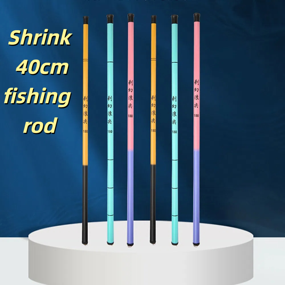 40cm Storage Telescopic Fishin - Telescopic Fishing Rod review and price