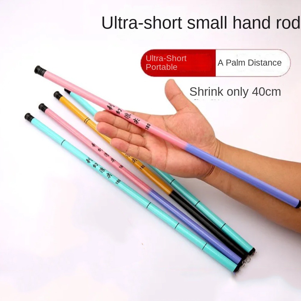 40cm Storage Telescopic Fishin - Telescopic Fishing Rod review and price