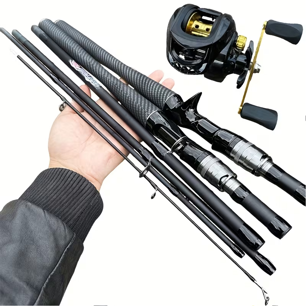 4/5 Sections Casting Spinning  - Fishing Equipment Europe review and price