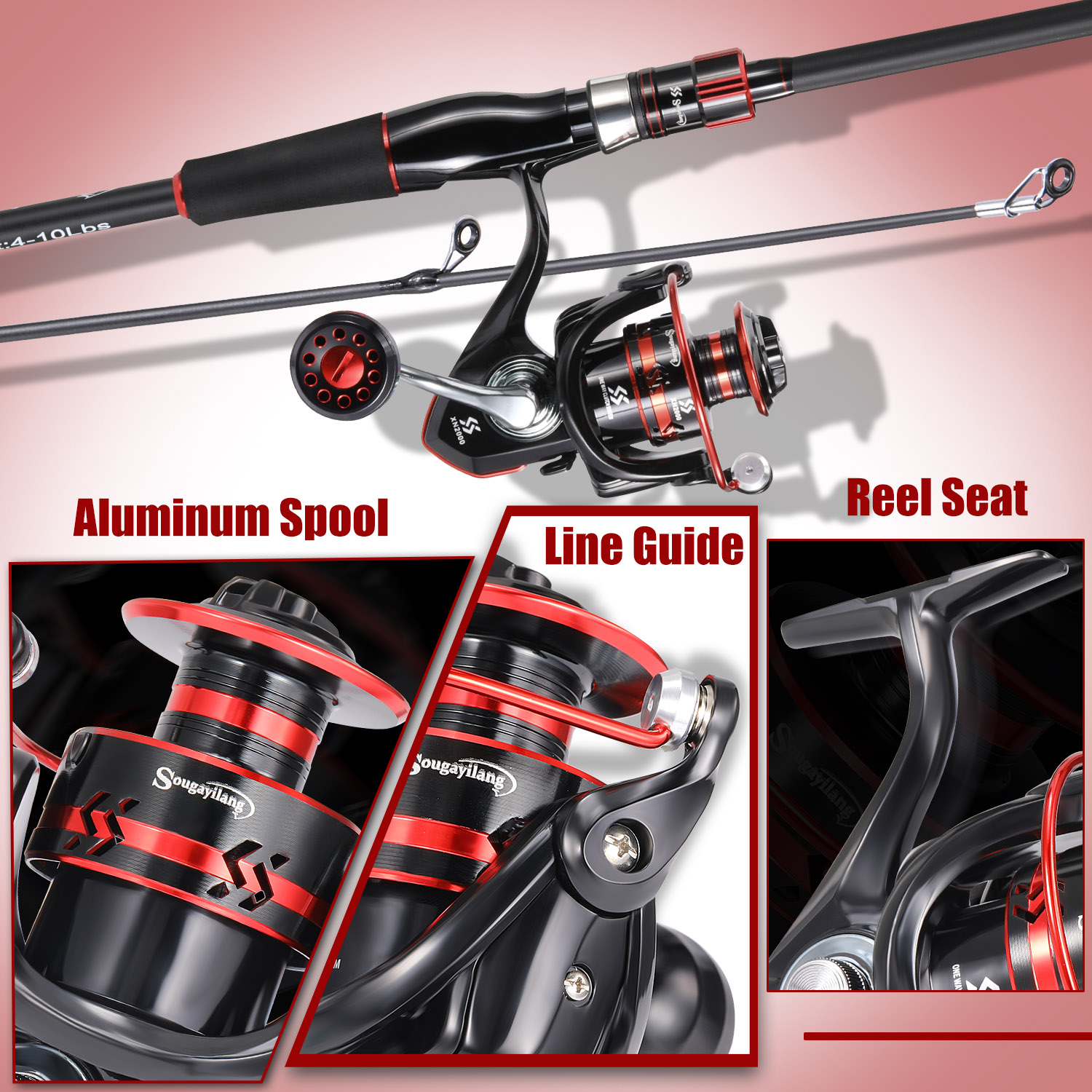 Sougayilang Fishing Rod and Re - Fishing Equipment Europe review and price