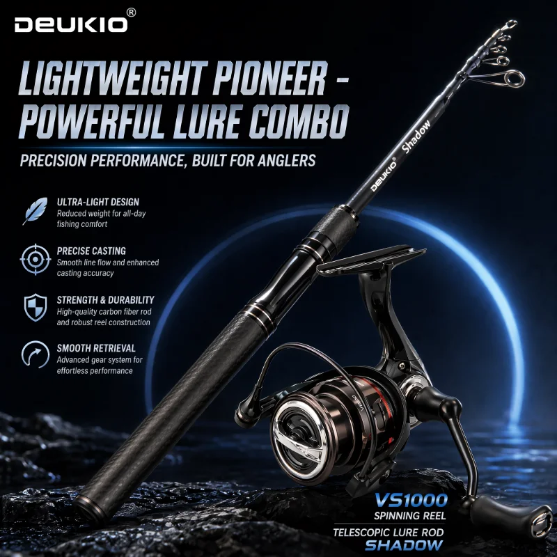 DEUKIO 1.68/1.8M Fishing Rod R - Fishing Equipment Europe review and price