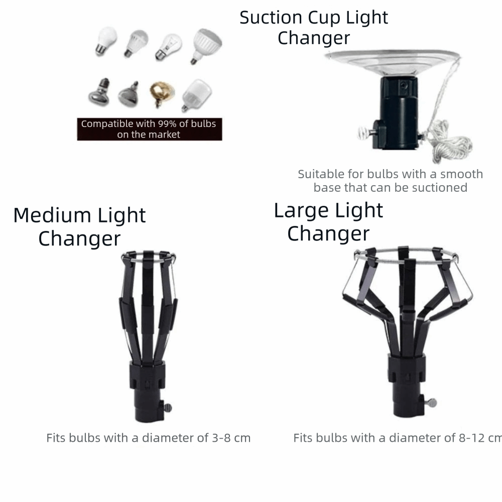 1/3Pcs Professional Light Bulb - Telescopic Fishing Rod review and price
