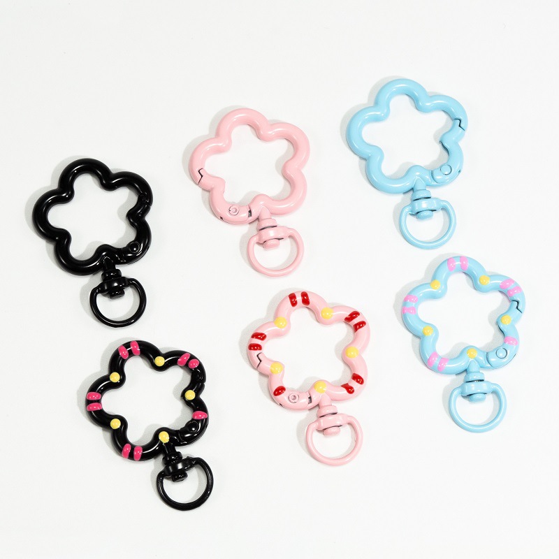 5pcs Flower Metal Lobster Claw - Fishing Swivel Connector review and price