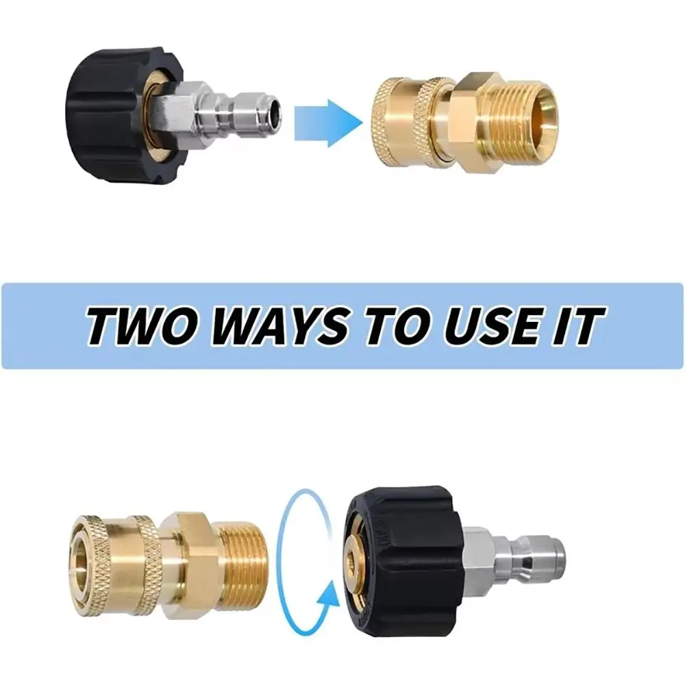 Pressure Washer Adapter Set M2 - Fishing Swivel Connector review and price
