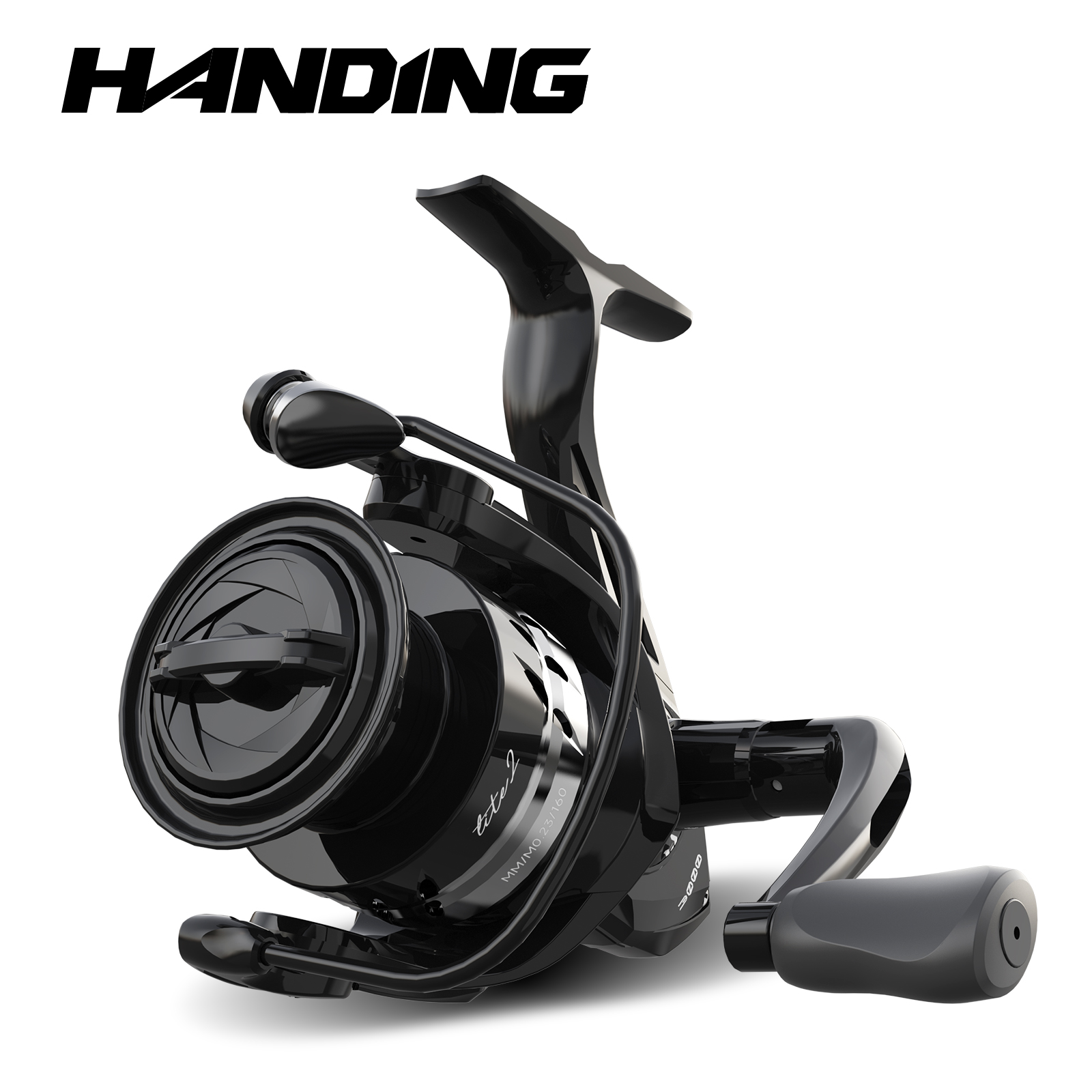 HANDING Lite Spinning Reel 5,2 - Abu Garcia Reel Max review and price