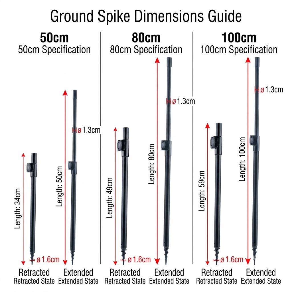 Telescopic Fishing Bank Stick  - Telescopic Fishing Rod review and price