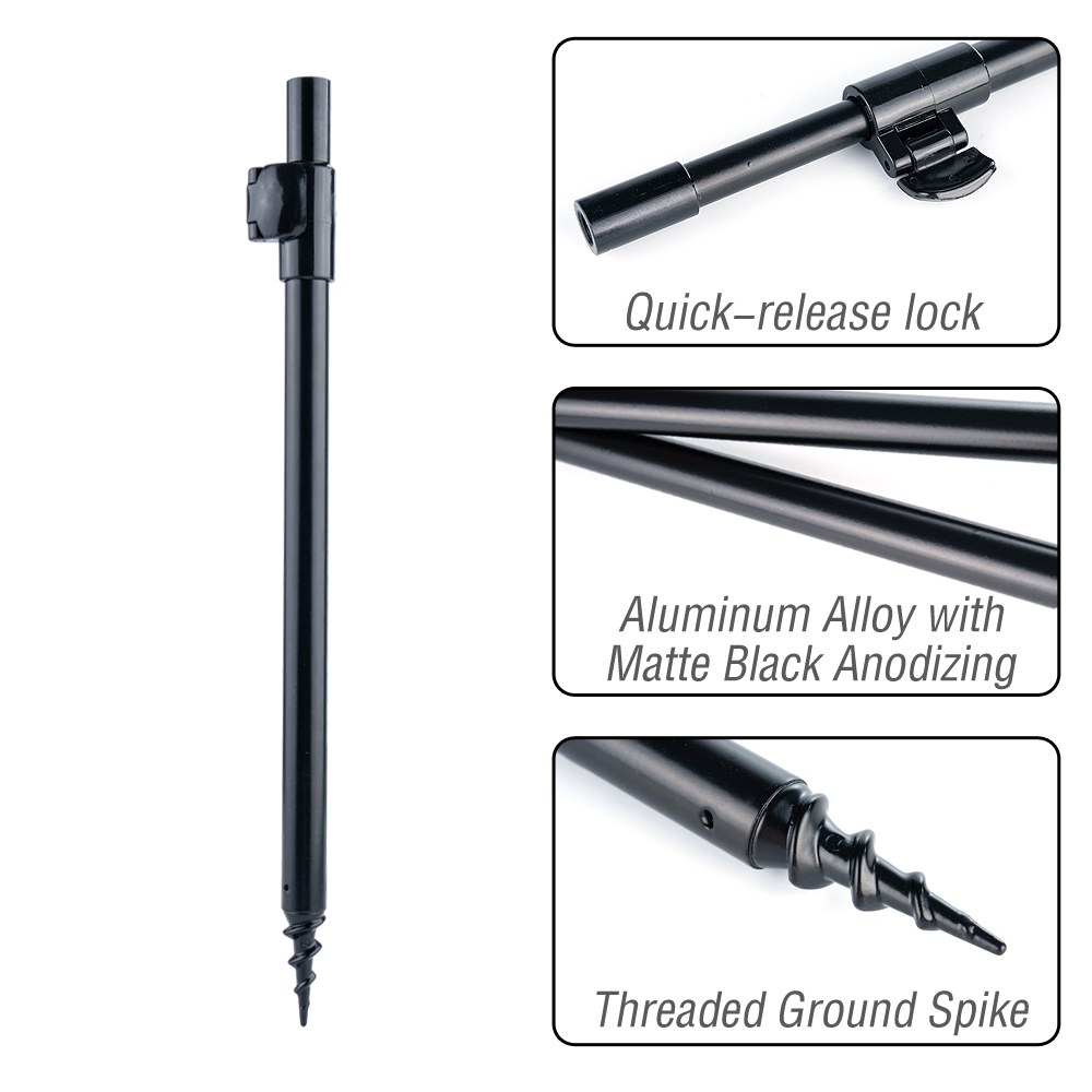 Telescopic Fishing Bank Stick  - Telescopic Fishing Rod review and price