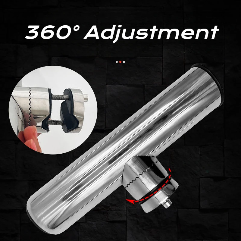 1PC Fishing Rod Holder Stainle - Fishing Equipment Holder review and price