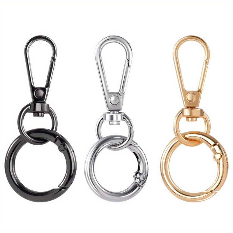 3/6/15 Sets Swivel Snap Hooks  - Fishing Swivel Connector review and price