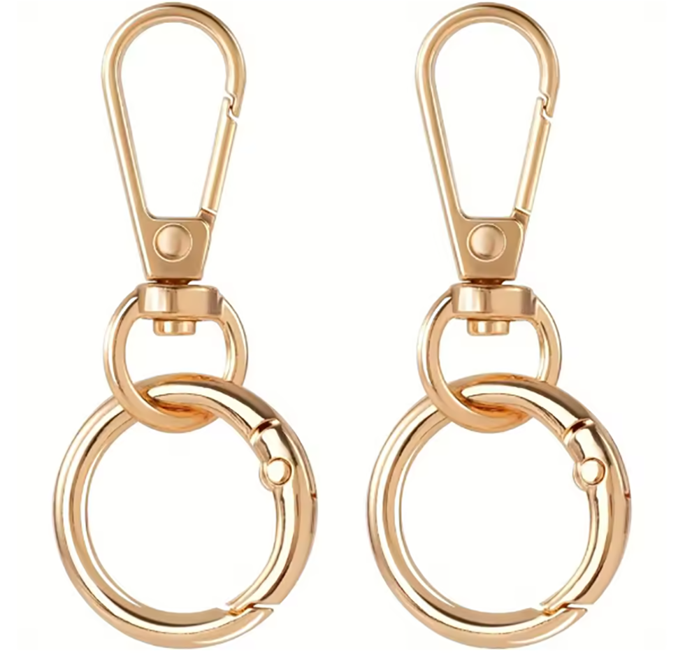 3/6/15 Sets Swivel Snap Hooks  - Fishing Swivel Connector review and price