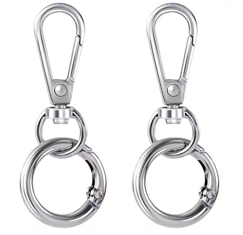 3/6/15 Sets Swivel Snap Hooks  - Fishing Swivel Connector review and price