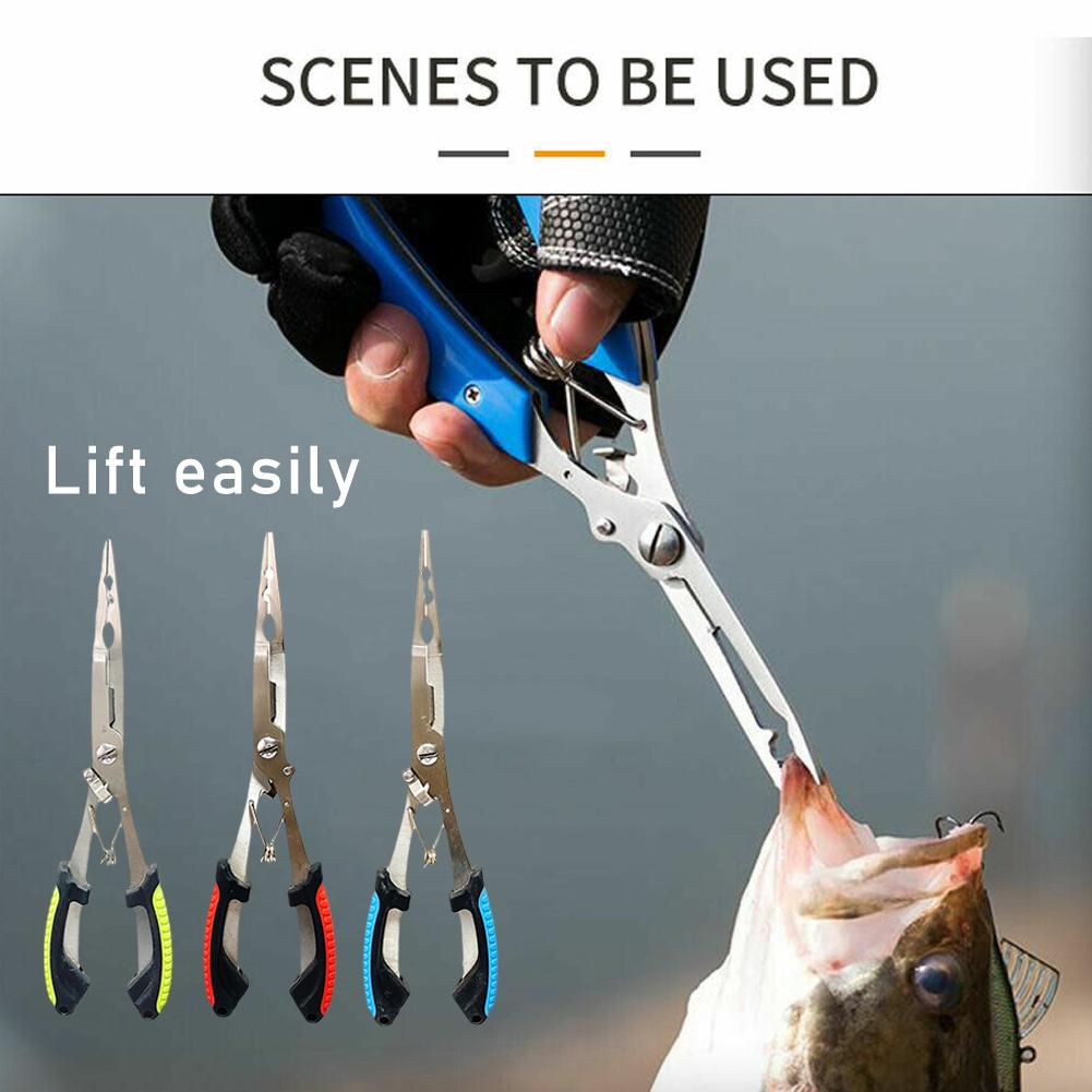 Stainless Steel Fishing Pliers - Fishing Equipment Amazon review and price