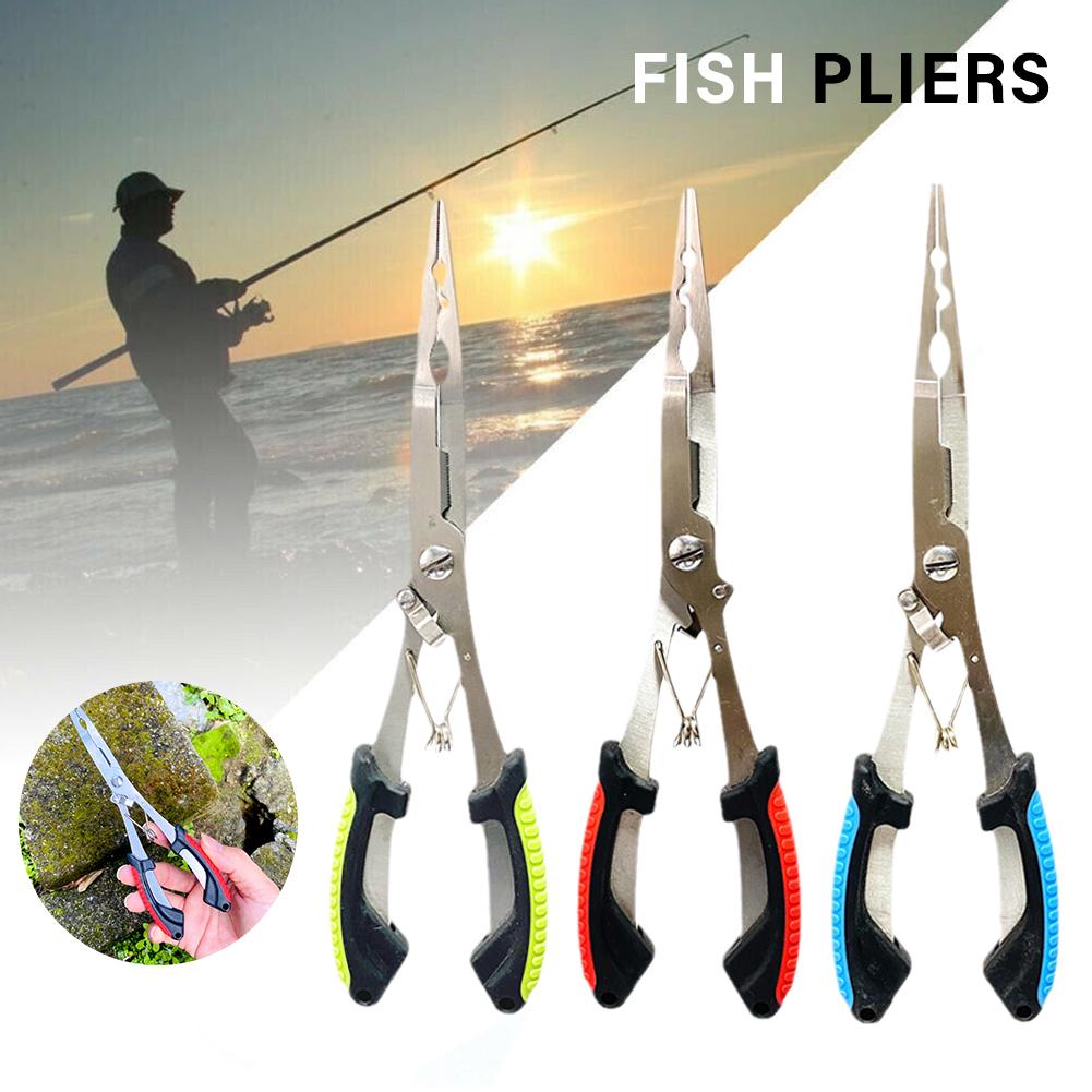 Stainless Steel Fishing Pliers - Fishing Equipment Amazon review and price