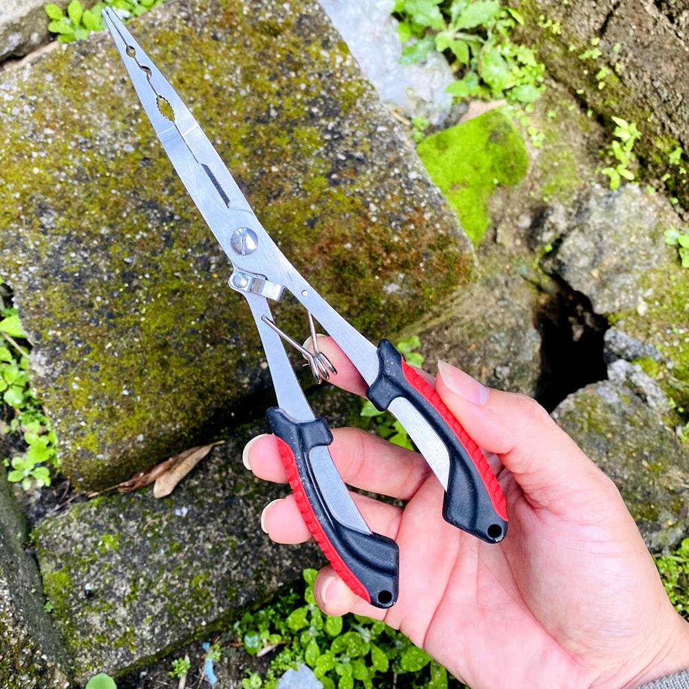 Stainless Steel Fishing Pliers - Fishing Equipment Amazon review and price