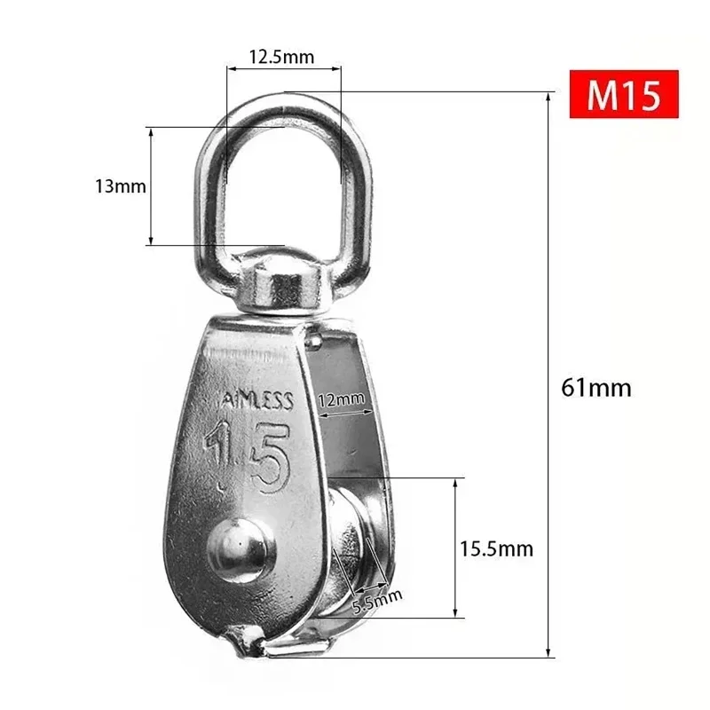10 Pcs Stainless Steel Wire Ro - Fishing Swivel Connector review and price